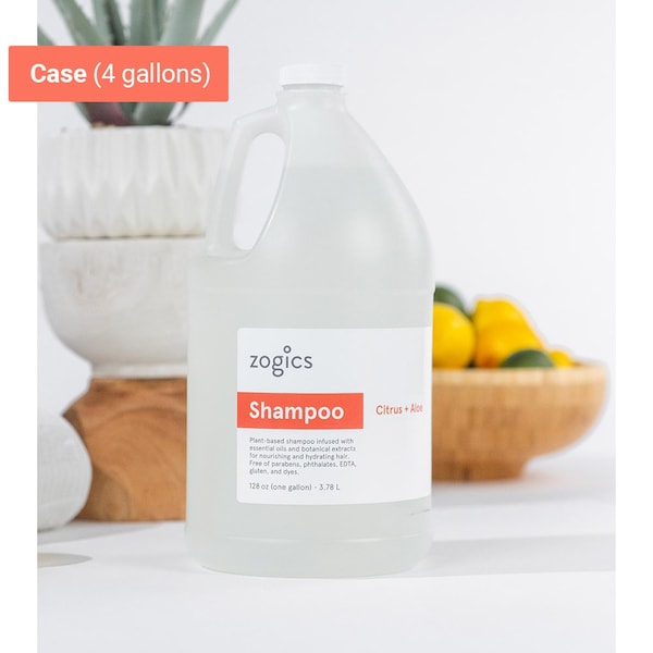 Shampoo, Citrus and Aloe, 4PK